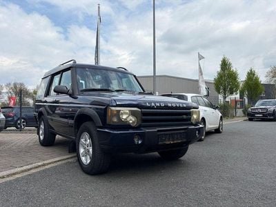 Begagnad Land Rover Discovery 2 139 HK (102 kW) 2003 Blå SUV