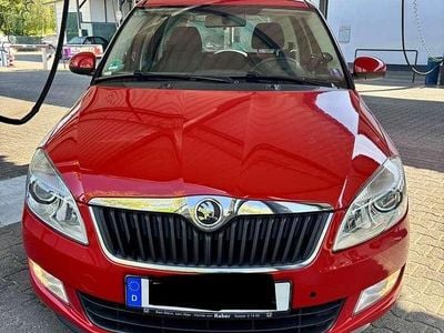 Brugt Skoda Roomster Fresh 105 HK (77 kW) 2013 Rød MPV