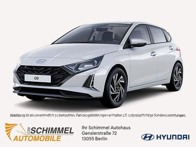 Weiß Neu 2025 Hyundai i20 Trend Limousine | 21.725 € (Fairer Preis)