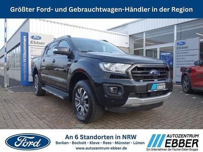 Usata Ford Ranger Wildtrack 212 CV (155 kW) 2020 Nero Pick-up