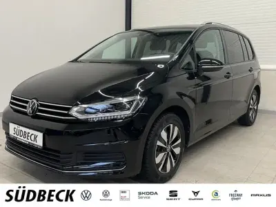 Gebraucht VW Touran Goal 150 PS (110 kW) 2025 Grenadillschwarz metallic Van / Kleinbus