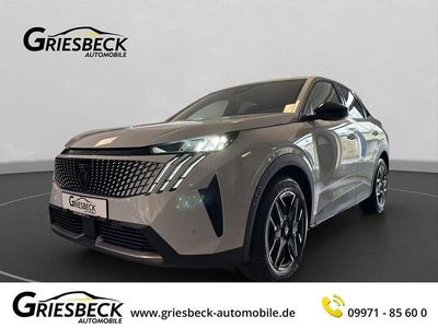 Neu Peugeot 3008 Allure 136 PS (100 kW) 2025 Weiß SUV