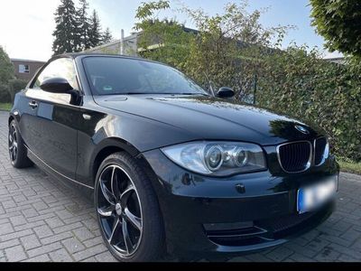 gebraucht BMW 120 Cabriolet d Cabrio 1er Diesel e88 N...