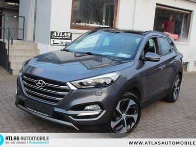Gebraucht Hyundai Tucson Style 185 PS (136 kW) 2016 Grau SUV