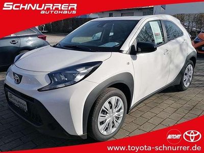 Neu Toyota Aygo X Business Edition 72 PS (52 kW) 2025 Schneeweiß SUV