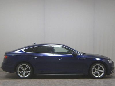 Usata Audi A5 Sportback S-Line 150 CV (110 kW) 2019 Blu Utilitaria