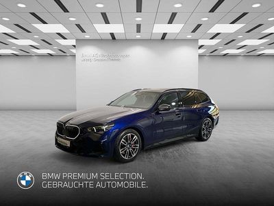 Usata BMW 540 M Sport 286 CV (210 kW) 2025 Blu Station wagon
