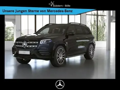 Używany Mercedes GLS400 AMG 330 KM (242 kW) 2023 Czarny SUV