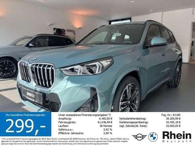 Neu BMW X1 M Sport 170 PS (125 kW) 2026 Cape york grün metallic SUV
