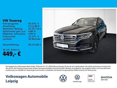Gebraucht VW Touareg Atmosphere 286 PS (210 kW) 2019 Schwarz SUV