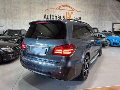 Second-hand Mercedes GLS400 AMG 333 CP (244 kW) 2017 Gri SUV