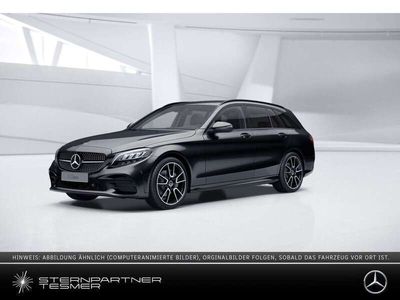 gebraucht Mercedes C220 d 4M T AMG+Night+AHK+Kamera+Comand