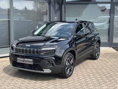 Weiß Neu 2025 Jeep Avenger Summit SUV | 31.990 € (Teuer)