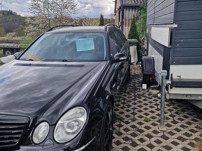 Second-hand Mercedes E500 306 CP (225 kW) 2004 Negru Break