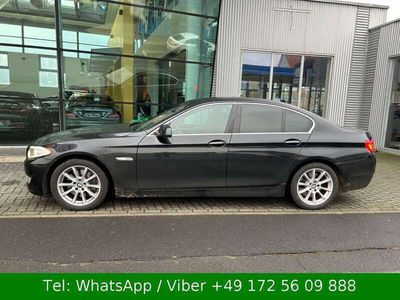 gebraucht BMW 535 d Professional Leder STHZ PDC