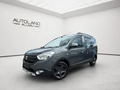 Gebraucht Dacia Dokker Celebration 116 PS (85 kW) 2017 Grau Van / Kleinbus