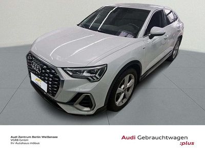 Gebraucht Audi Q3 S-Line 245 PS (180 kW) 2021 Gletscherweiß metallic SUV
