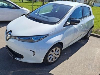 Gebraucht Renault Zoe Intens 64 kW (88 PS) 2015 Weiß Kleinwagen