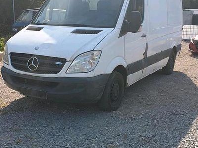 Gebraucht Mercedes Sprinter 130 PS (95 kW) 2007 Weiß Van