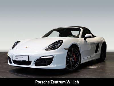 gebraucht Porsche Boxster S El. Verdeck AD Navi Leder Soundsystem Bose Bi-Xe