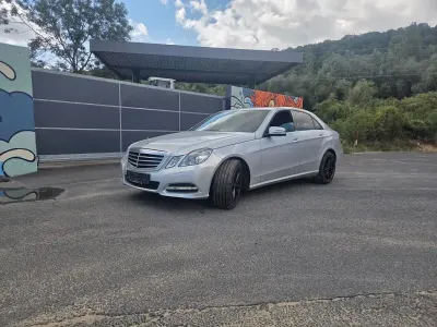 Gebraucht Mercedes E220 Edition 170 PS (125 kW) 2013 Limousine