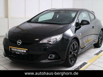 Gebraucht Opel Astra GTC OPC 140 PS (102 kW) 2018 Onyxschwarz metallic (metallic) Limousine