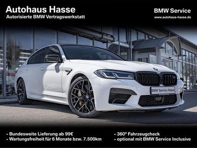 Gebraucht BMW M5 Competition Edition 625 PS (459 kW) 2021 Alpinweiß Limousine