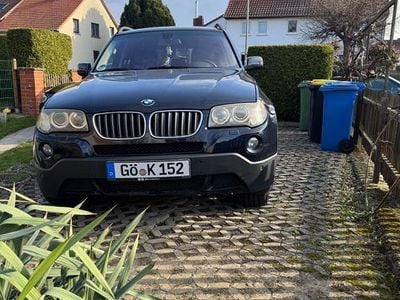Gebraucht BMW X3 Sport Line 218 PS (160 kW) 2008 Blau SUV