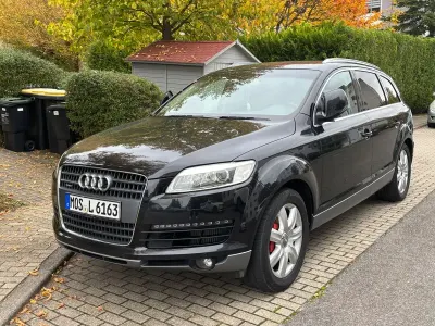 Używany Audi Q7 Sport 239 KM (175 kW) 2008 Czarny SUV