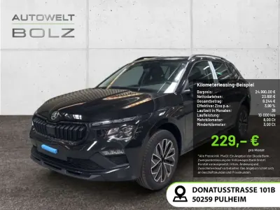Neu Skoda Kamiq Tour 116 PS (85 kW) 2025 Schwarz SUV