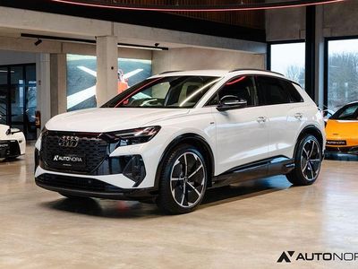 Second-hand Audi Q4 e-tron S-Line 250 kW (340 CP) 2024 Alb SUV