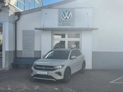 Nowe VW T-Cross R-line 150 KM (110 kW) 2026 Szary SUV