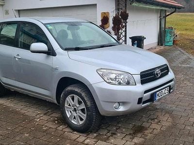 Gebraucht Toyota RAV4 151 PS (111 kW) 2007 Silber SUV