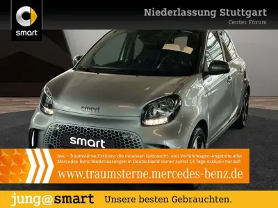 Używany Smart ForFour Electric Drive Passion 60 kW (82 KM) 2022 Srebrny Sedan/Limuzyna