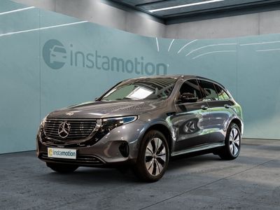gebraucht Mercedes EQC400 Mercedes-Benz 400, 13.445 km, 408 PS, EZ 12.2020, Elektro