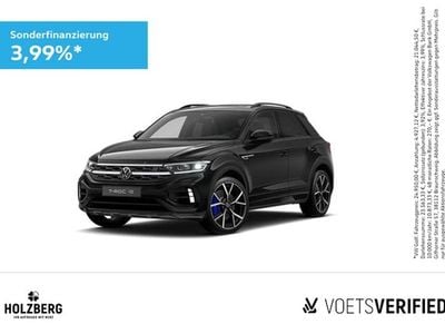 Second-hand VW T-Roc R 300 CP (220 kW) 2025 Negru SUV