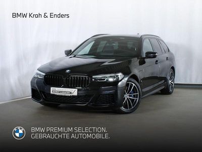 Second-hand BMW 530e M Sport 184 CP (135 kW) 2021 Negru Break