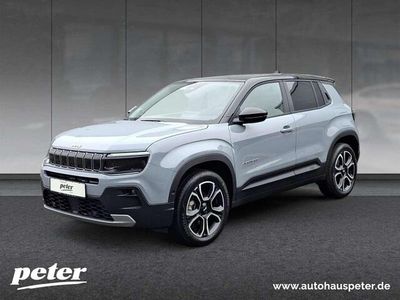 Neu Jeep Avenger Summit 110 PS (80 kW) 2025 Grau SUV