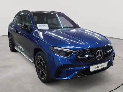 Gebraucht Mercedes GLC300 Advanced 269 PS (197 kW) 2023 Spektralblau metallic SUV