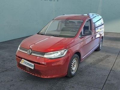 Gebraucht VW Caddy Style 122 PS (89 kW) 2022 Rot Van / Kleinbus