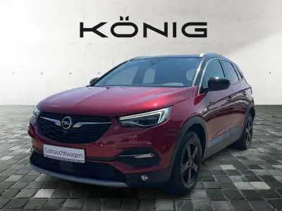 Gebraucht Opel Grandland X 131 PS (96 kW) 2018 Dunkelrot SUV