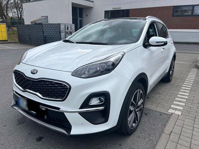 Gebraucht Kia Sportage Platinum 185 PS (136 kW) 2021 Weiß SUV