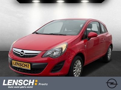 gebraucht Opel Corsa Energy 1,2 KLIMA+LM+CD+MP3+ZV | Preetz