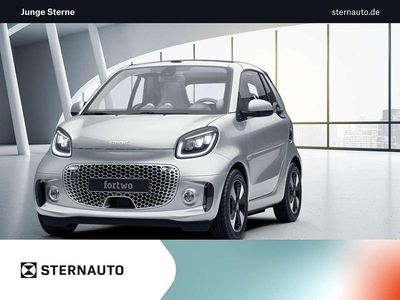 Usata Smart ForTwo Electric Drive 60 kW (82 CV) 2023 Argento Cabrio