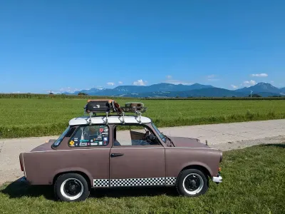 Gebraucht Trabant 601 26 PS (19 kW) 1988 Braun Limousine