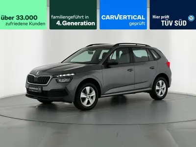 Gebraucht Skoda Kamiq Active 110 PS (80 kW) 2022 Graphitegrau metallic SUV