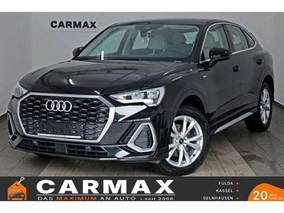 Mythosschwarz metallic (metallic) Gebraucht 2020 Audi Q3 SUV | 29.300 € (Teuer)