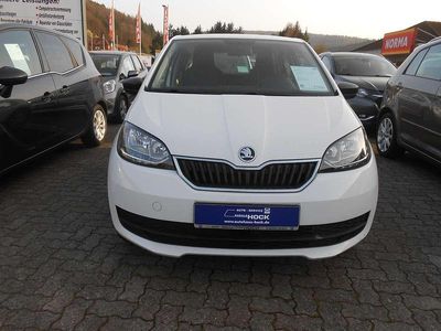 Gebraucht Skoda Citigo Ambition 60 PS (44 kW) 2018 Weiß Kleinwagen