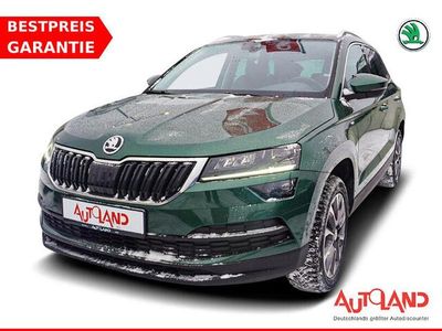 Gebraucht Skoda Karoq Drive 116 PS (85 kW) 2020 Grün SUV