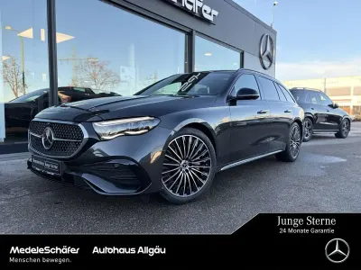 Gebraucht Mercedes E450 Premium Plus 367 PS (269 kW) 2026 Lack graphitgrau Kombi